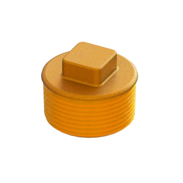 Greiner S.p.A. | Taps and fittings Dept. | Threaded brass male plug EN ...
