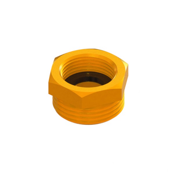 Reducer for water meter, short type, with gasket MALE-FEMALE