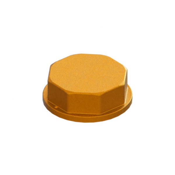 Tappo in ottone filettato femmina Becchi