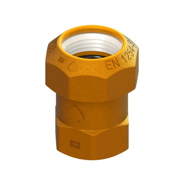 Raccordo a serraggio meccanico per tubo PE PN16 PE-F