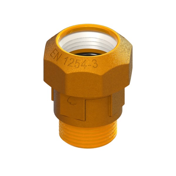 Raccordo a serraggio meccanico per tubo PE PN16 PE-M