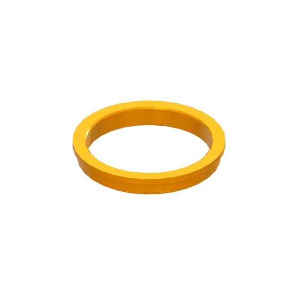 Anellino premi o-ring in ottone per connessione a serraggio meccanico tubo polietilene PN25