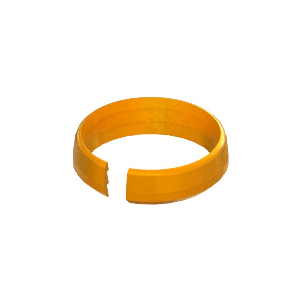Anello stringitubo in ottone per connessione a serraggio meccanico tubo polietilene PN16