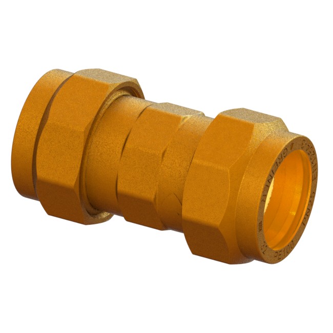 Greiner S.p.A. Taps and fittings Dept. Compression fitting for PE