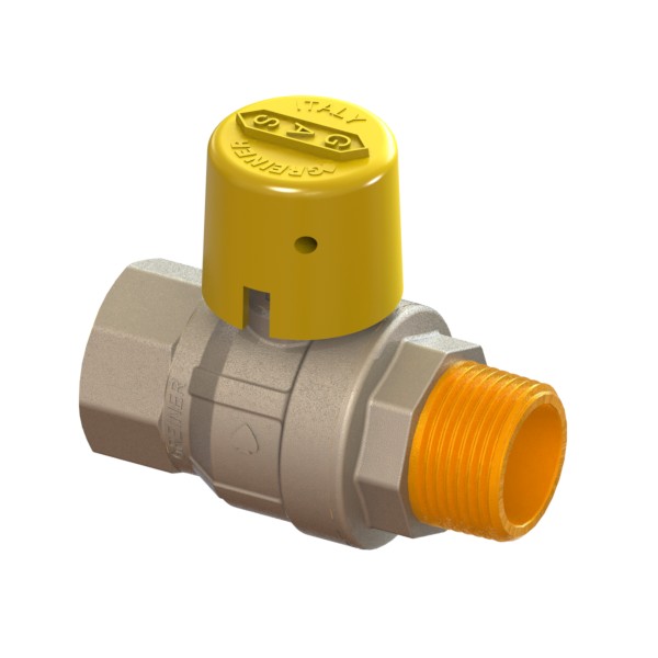 Greiner S.p.A. Taps and fittings Dept. Gas fullbore ball valve