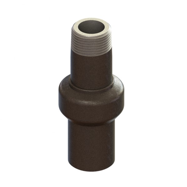 Enbloc steel dielectric joint for users branches PN10 MALE-FEMALE