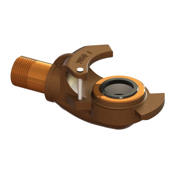 Bronze coupling head for water intakes Cat.  Railway  751/240